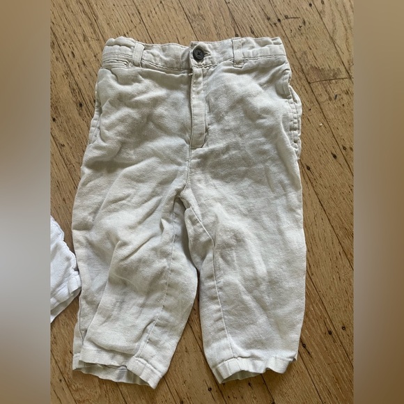 Janie and Jack Linen Shorts and Pants Set - Picture 4 of 9